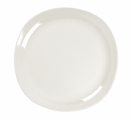 Assiette plate - 044472 - n°4 22x21.2 cm 24
