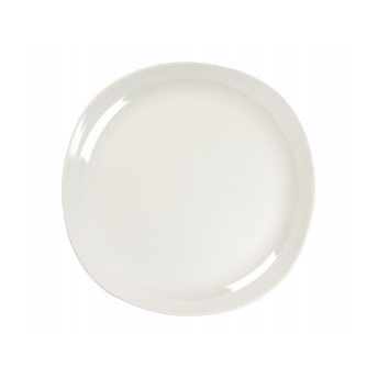 Assiette plate - 044494 - n°7 18.8x18 cm 48