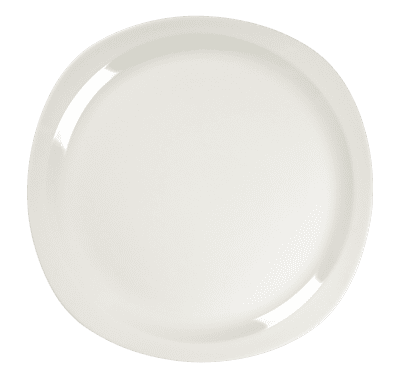 Assiette plate - 044494 - n°7 18.8x18 cm 48