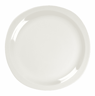 Assiette plate - 044494 - n°7 18.8x18 cm 48