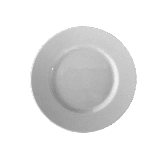 Assiette de présentation - 030321 - 12 31 cm