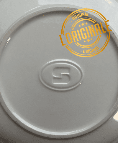 Assiette creuse - 050061 - n°10 13.2x12.6 cm