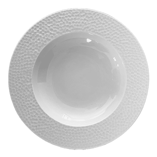 Assiette creuse - 030329 - 48 22 cm