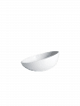 Assiette à pain coupe - 030337 - 24 14 cm
