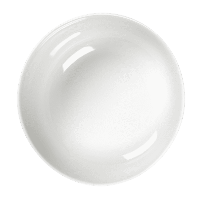 Assiette à pain coupe - 030337 - 24 14 cm