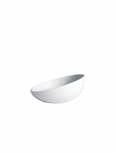 Assiette à pain coupe - 030337 - 24 14 cm