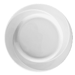Assiette plate - 030317 - 48  28 cm