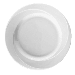 Assiette plate - 030318 - 48  26 cm