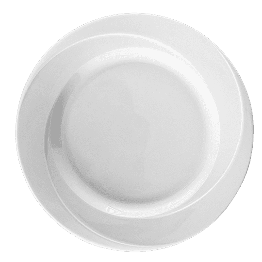 Assiette plate - 030317 - 48 28 cm