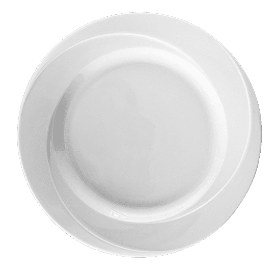 Assiette plate - 030318 - 48 26 cm