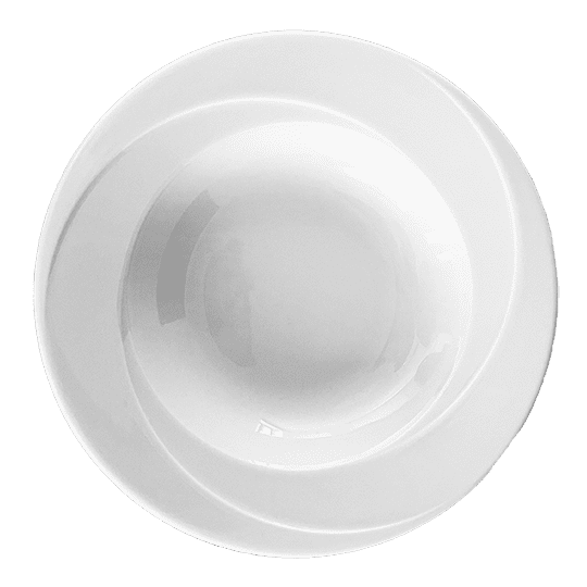 Assiette creuse - 030319 - 48 23 cm