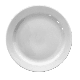 Assiette plate - 030312 -  48 24 cm