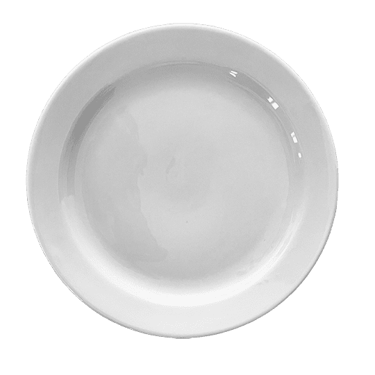 Assiette plate - 030312 - 48 24 cm