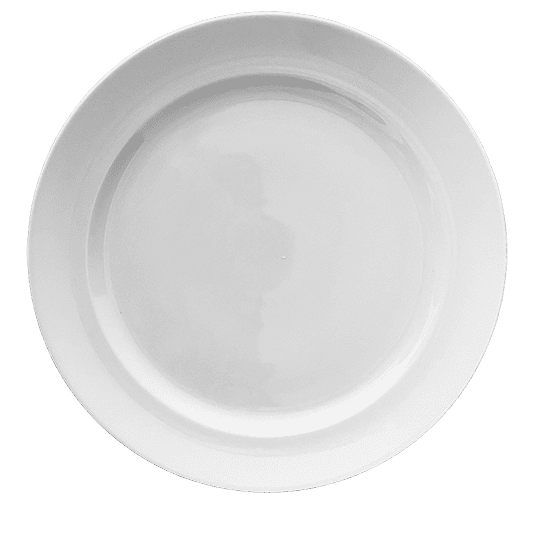 Assiette plate - 030311 - 48 27 cm
