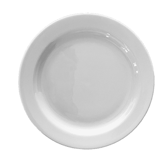 Assiette à dessert - 030314 - 48 19 cm