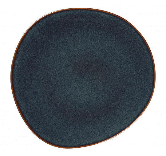 Assiette plate - 030352 -  42 28 cm