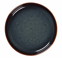 Assiette à bord droit - 030353 -  8 27 cm