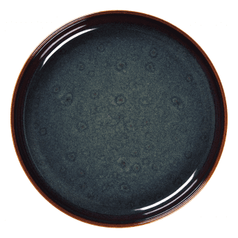 Assiette à bord droit - 030353 -  8 27 cm