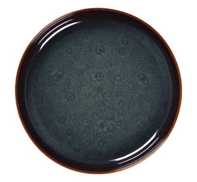 Assiette à bord droit - 030353 - 8 27 cm