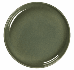 Assiette à bord droit - 030360 -  8 27 cm