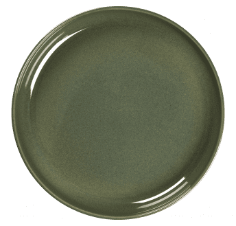 Assiette à bord droit - 030360 - 8 27 cm