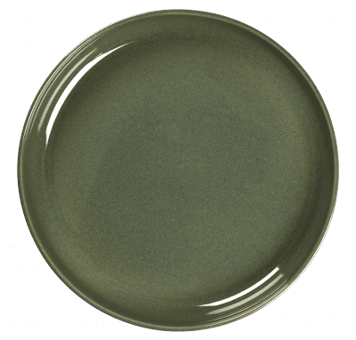 Assiette à bord droit - 030360 -  8 27 cm