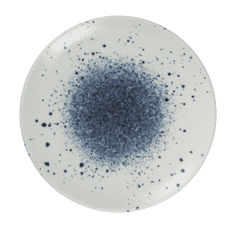 Assiette à dessert plate sans aile - 162020 -   21 cm