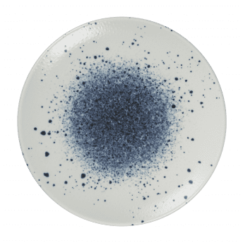 Assiette à dessert plate sans aile - 162020 -   21 cm