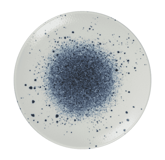 Assiette à dessert plate sans aile - 162020 - 21 cm
