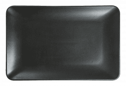 Assiette rectangulaire - 162004 -    30x20 cm