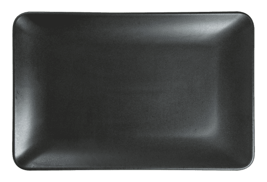 Assiette rectangulaire - 162004 - 30x20 cm