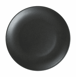 Assiette à dessert plate sans aile - 162000 -   21 cm