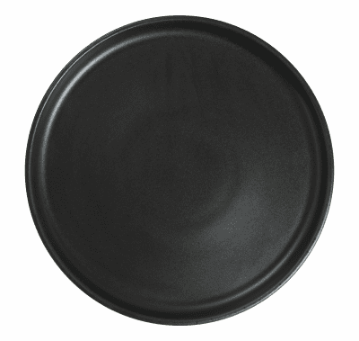 Assiette à dessert à bord droit - 162002 -   21 cm