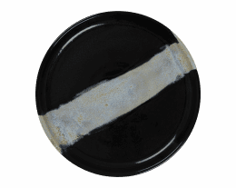 Assiette à dessert plate sans aile - 162050 -   21 cm