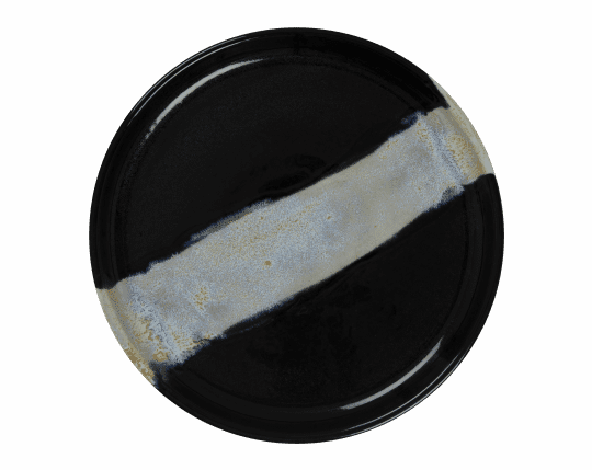 Assiette à dessert plate sans aile - 162050 -   21 cm