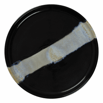 Assiette plate à bord droit - 162054 -   27 cm