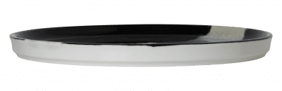 Assiette plate à bord droit - 162054 - 27 cm