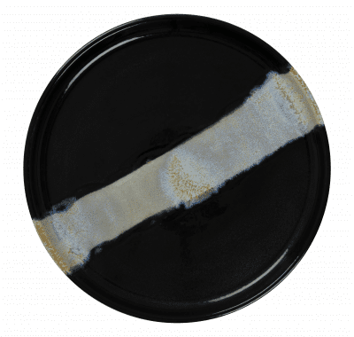 Assiette plate à bord droit - 162054 - 27 cm