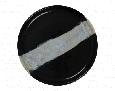 Assiette à dessert à bord droit - 162053 -   21 cm