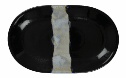 Assiette ovale - 162057 -    32x20 cm