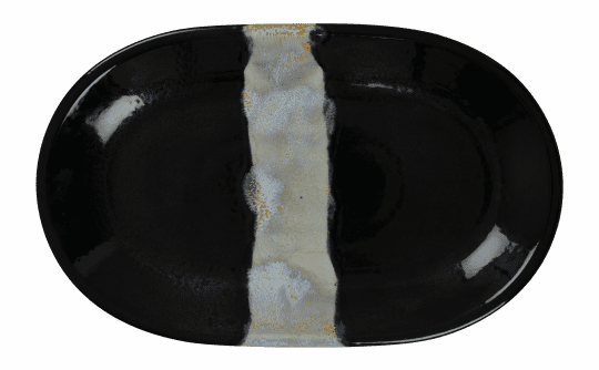 Assiette ovale - 162057 -    32x20 cm