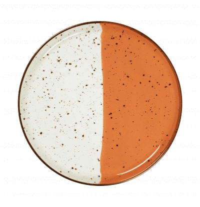 Assiette à bord droit - 162072 - 27 cm