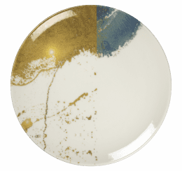 Assiette plate sans aile - 162081 -  