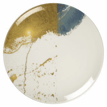 Assiette plate sans aile - 162081 -  