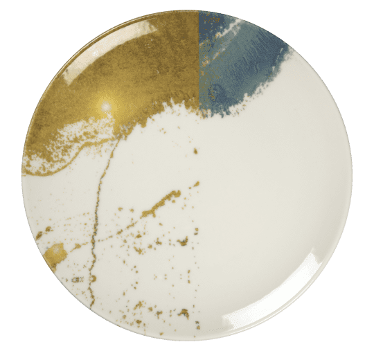 Assiette plate sans aile - 162081 -  