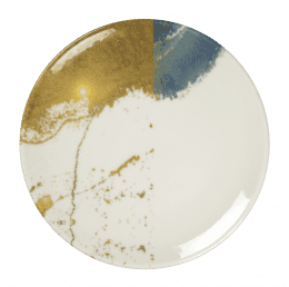 Assiette à dessert plate sans aile - 162080 -  