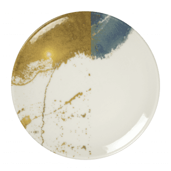 Assiette à dessert plate sans aile - 162080 -  