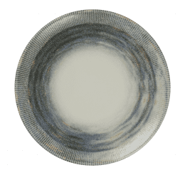 Assiette à dessert plate sans aile copie - 162040 -   21 cm