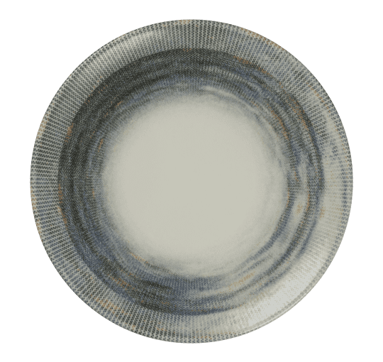 Assiette à dessert plate sans aile copie - 162040 -   21 cm