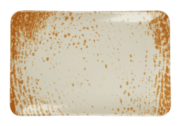Assiette rectangulaire - 162013 -    30x20 cm